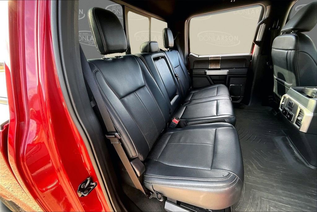 Certified 2022 Ford F350 Lariat w/ Black Appearance Package image 17