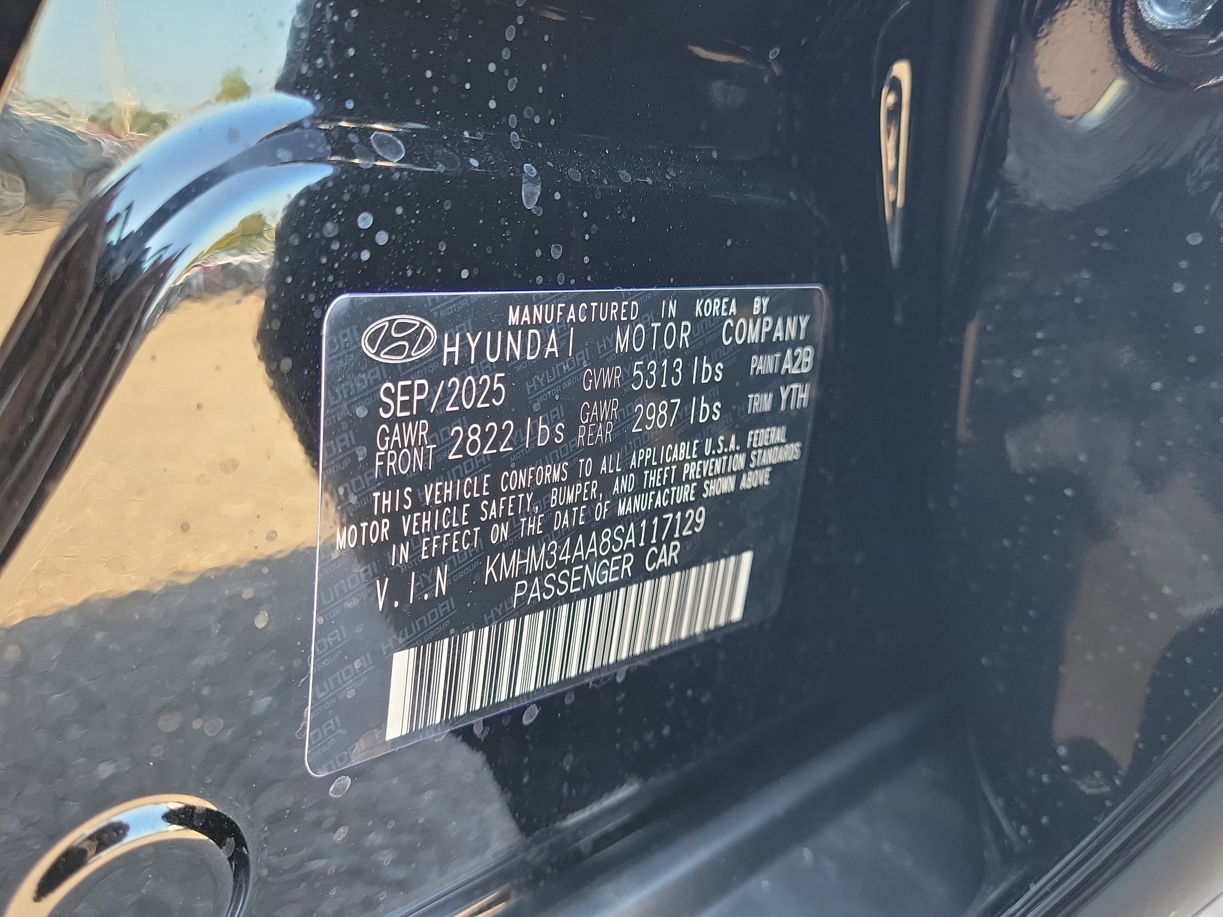 New 2025 Hyundai Ioniq 6 SEL image 33