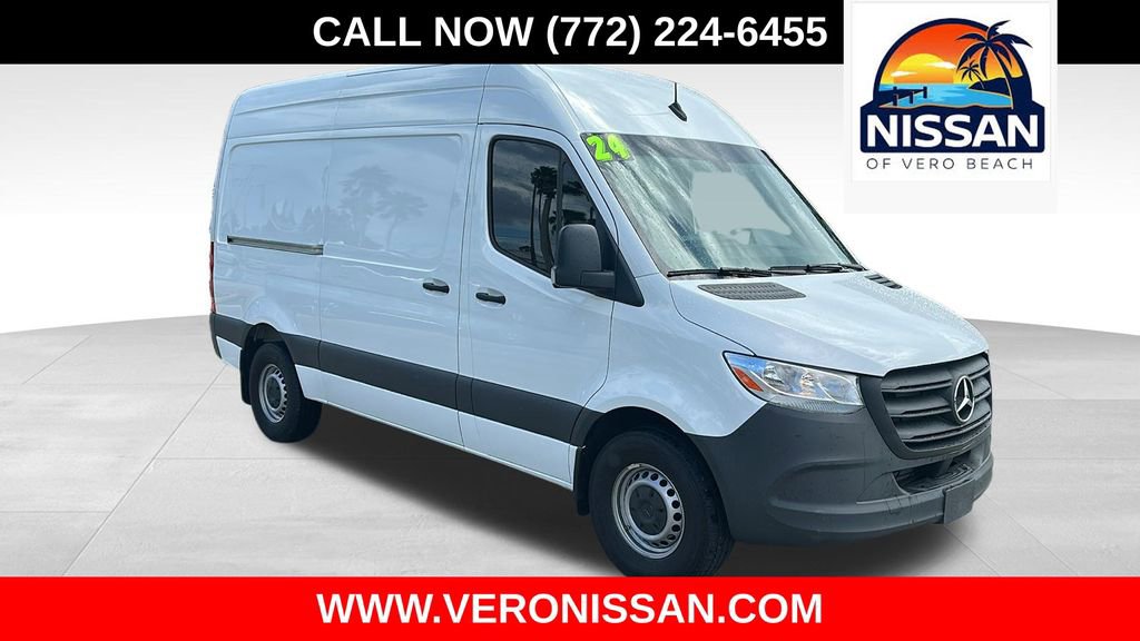 Used 2024 Mercedes-Benz Sprinter 144 Cargo