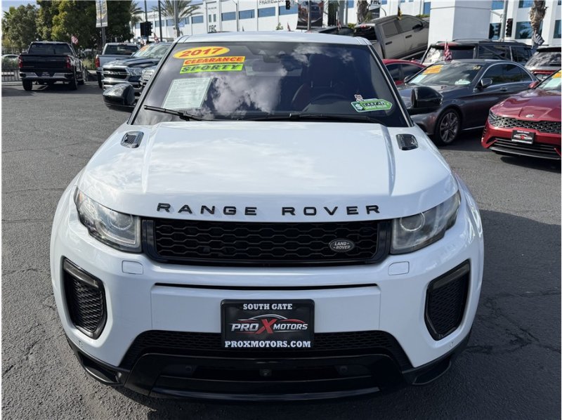 Used 2017 Land Rover Range Rover Evoque HSE Dynamic AWD/4WD image 10
