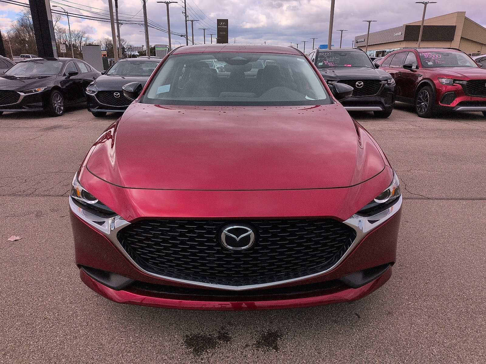 New 2026 MAZDA MAZDA3 s Sport image 3