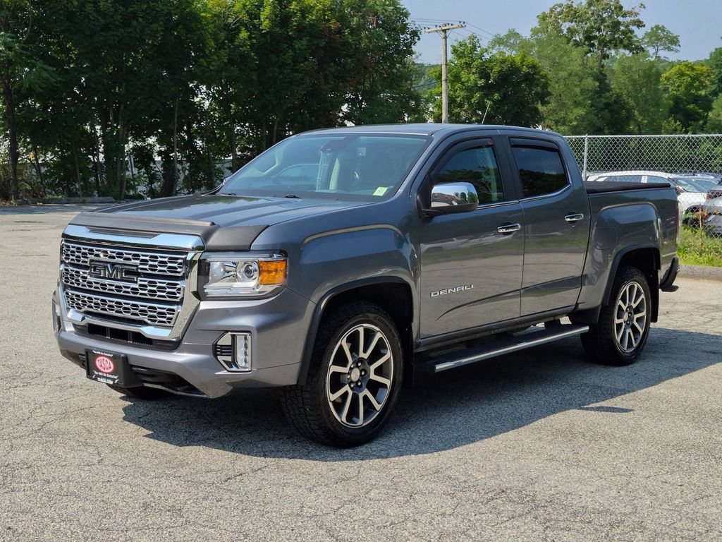Used 2022 GMC Canyon Denali AWD/4WD image 9