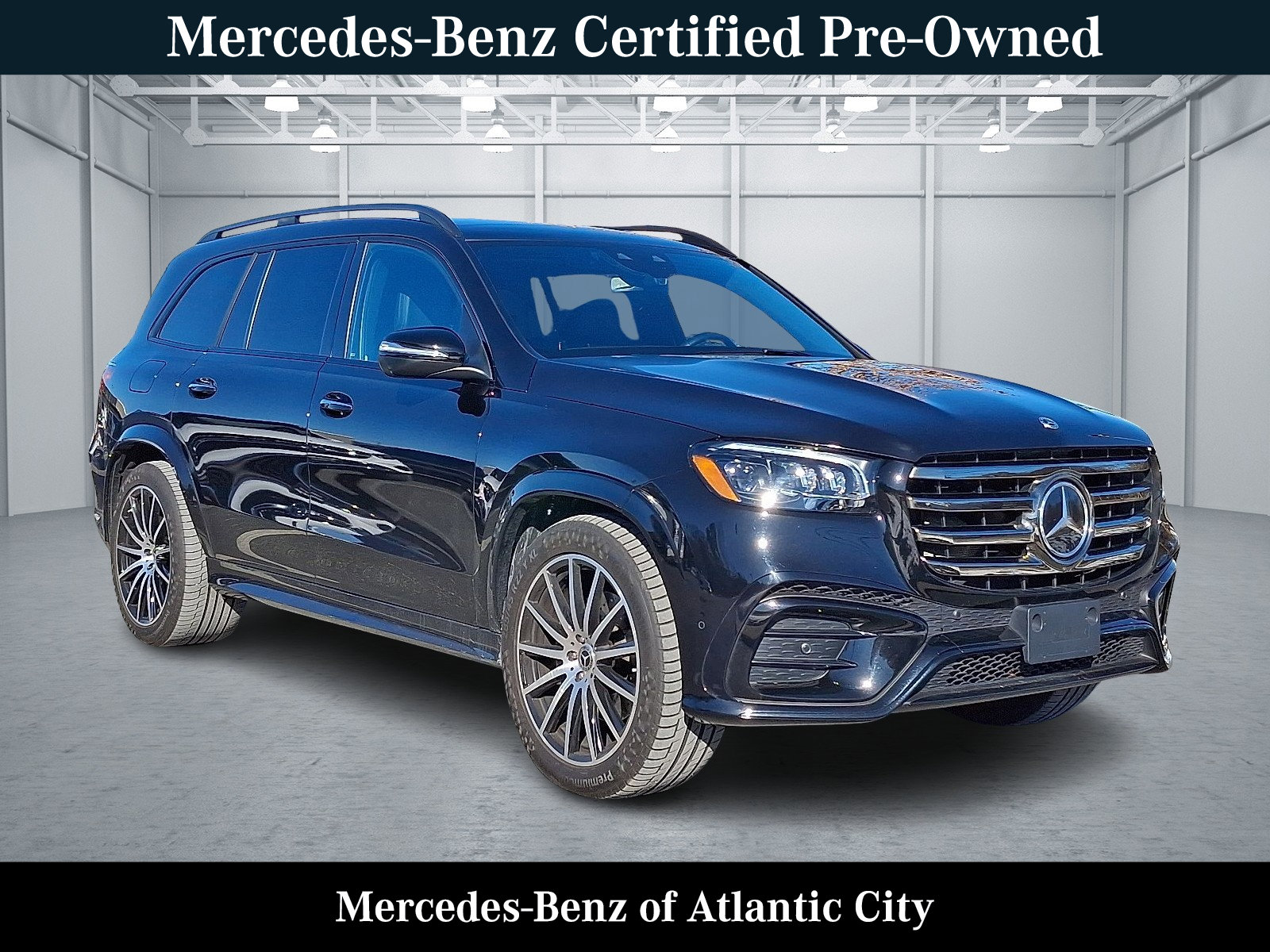 Certified 2025 Mercedes-Benz GLS 450 4MATIC