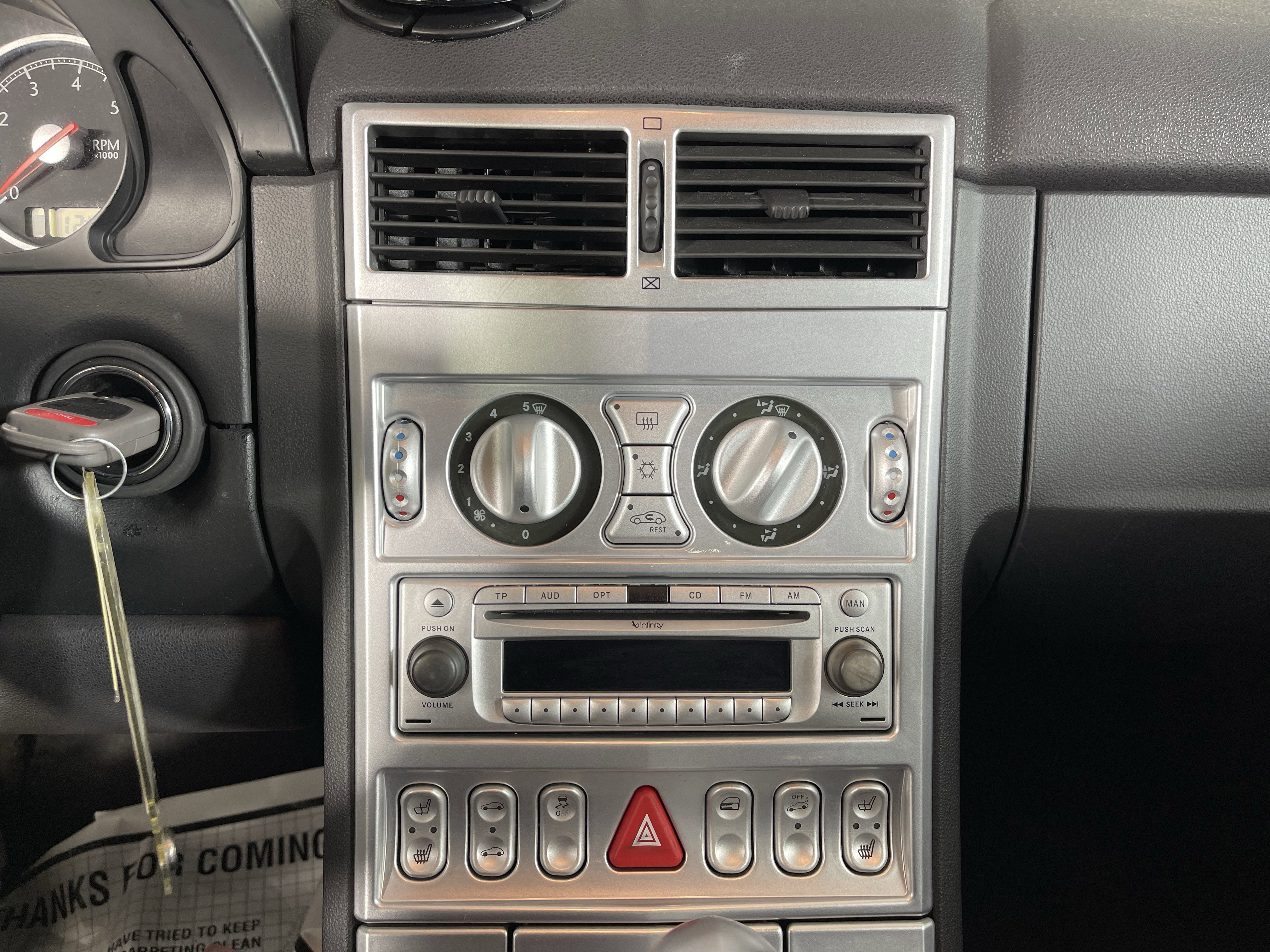 Used 2004 Chrysler Crossfire Coupe image 13