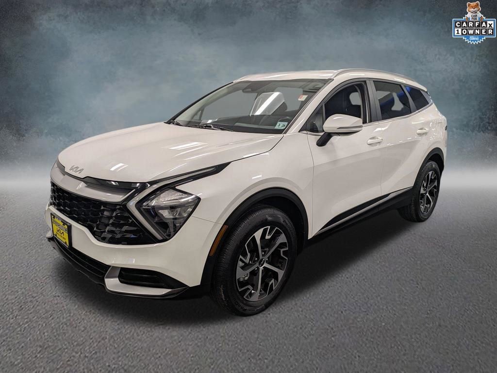 Certified 2023 Kia Sportage EX