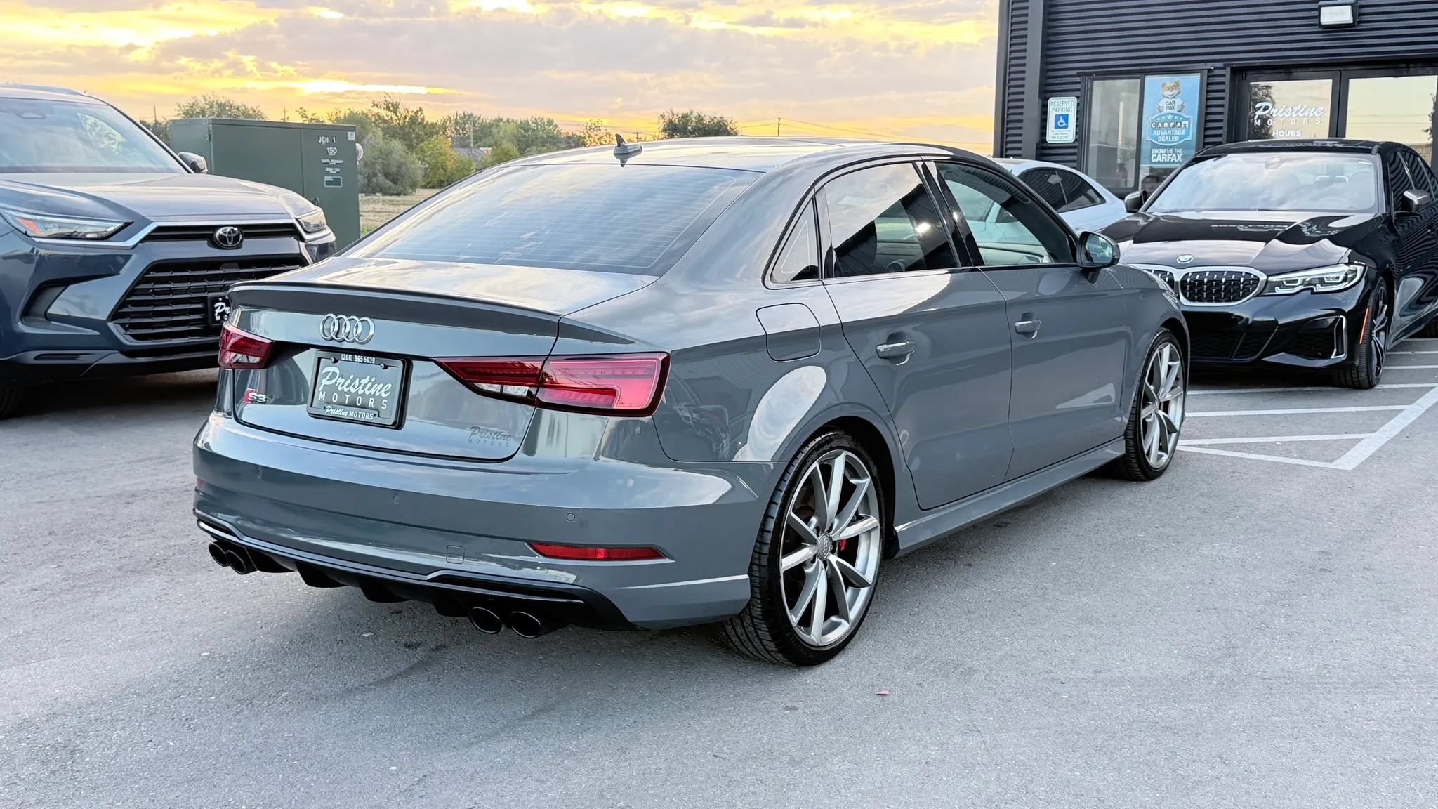 Used 2017 Audi S3 Premium Plus w/ Technology Package AWD/4WD image 5
