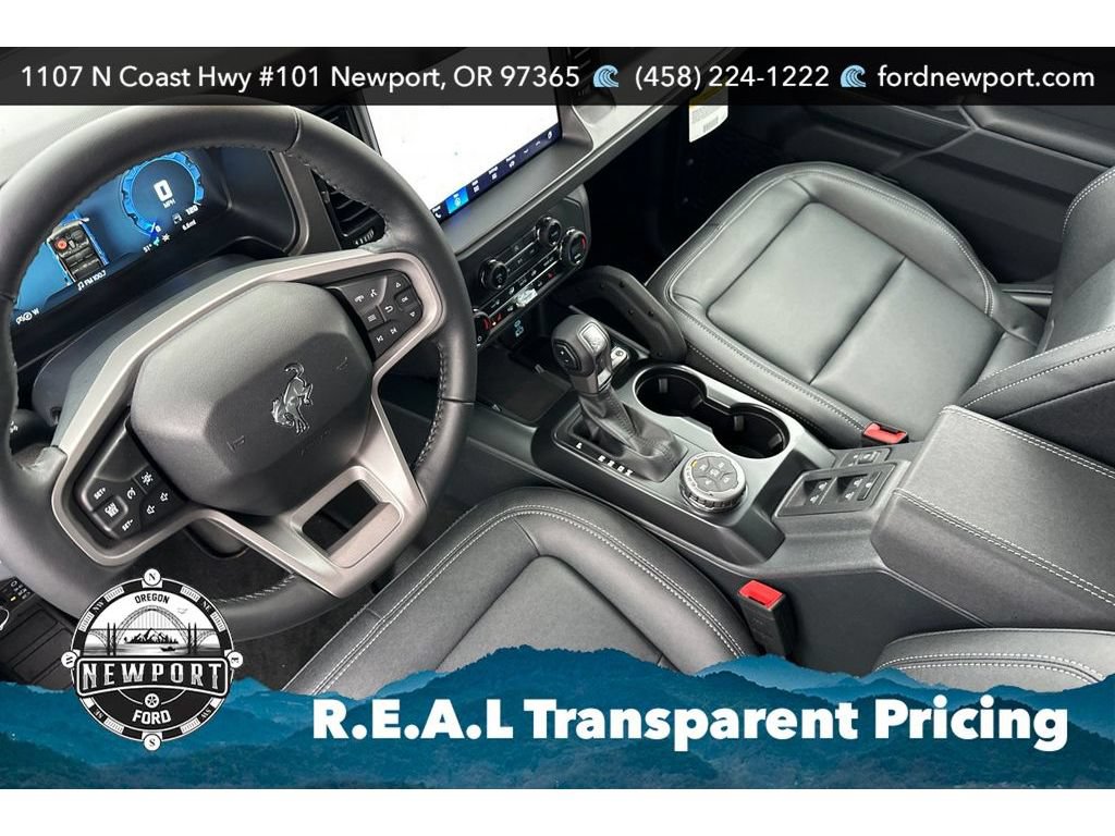 New 2025 Ford Bronco Big Bend w/ Black Diamond Package AWD/4WD image 13
