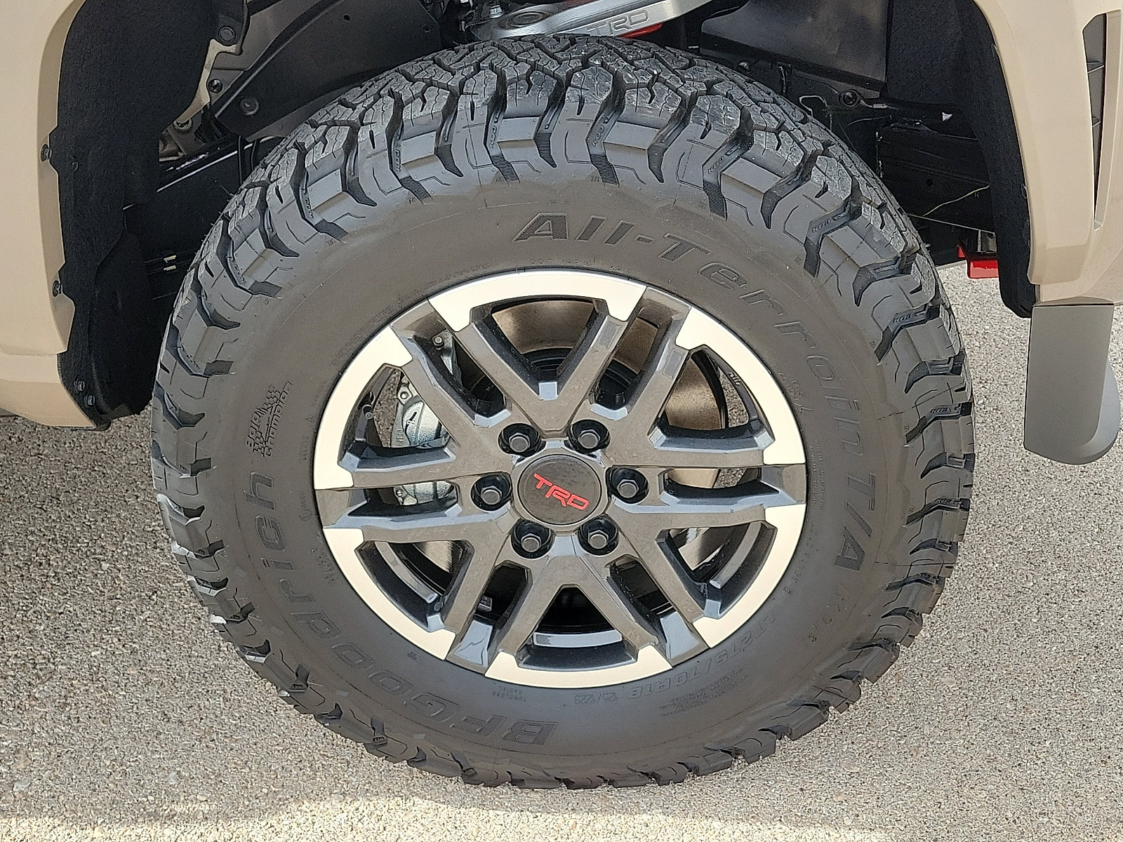 New 2026 Toyota Tacoma TRD Sport AWD/4WD image 7