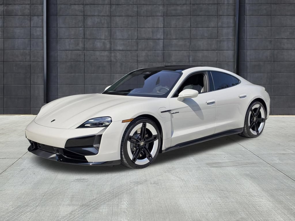 New 2026 Porsche Taycan Turbo AWD/4WD image 1