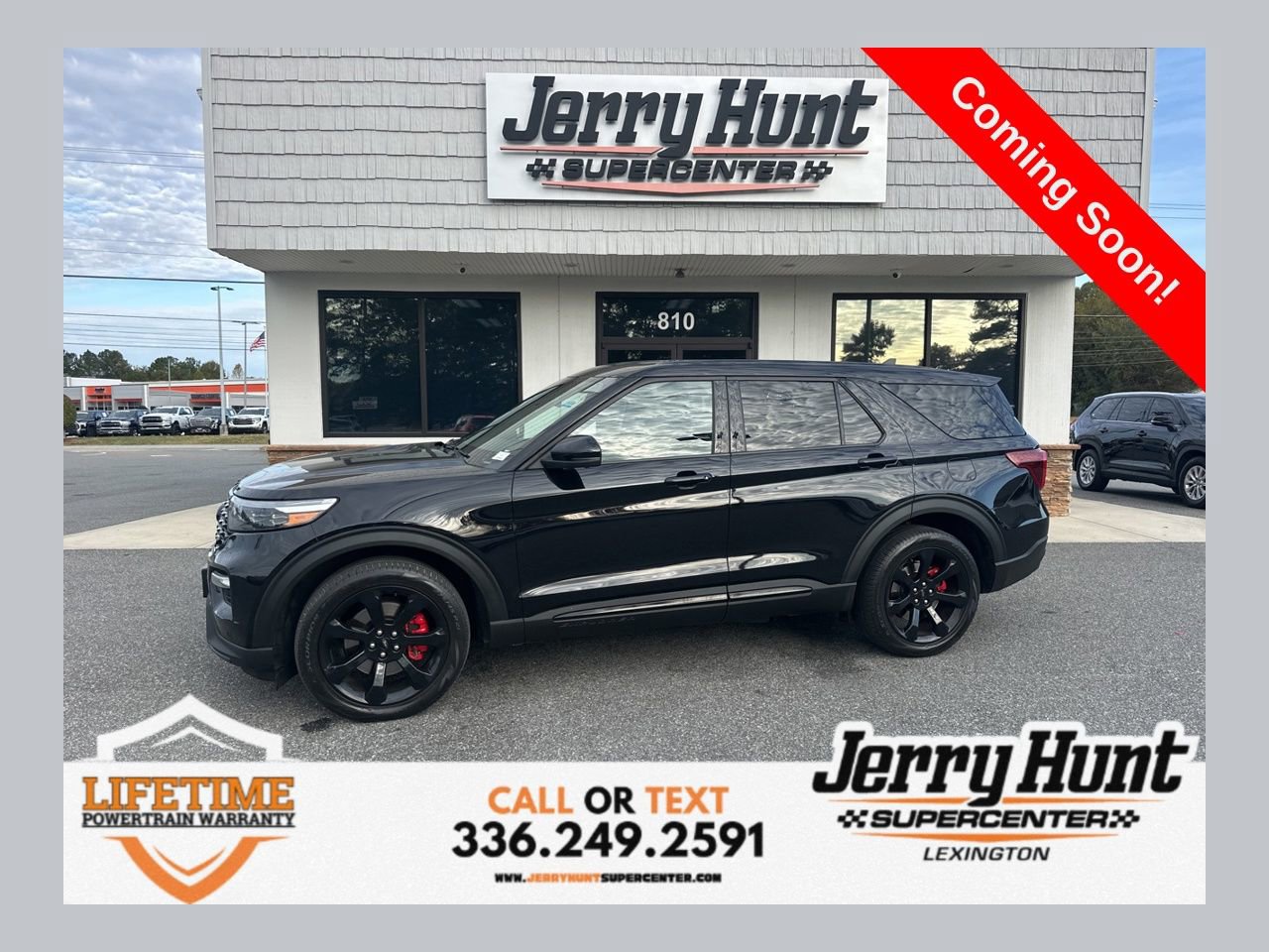 Used 2022 Ford Explorer ST w/ Equipment Group 401A