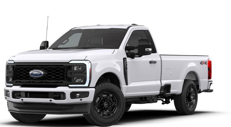 New 2026 Ford F350 XL w/ STX Appearance Package