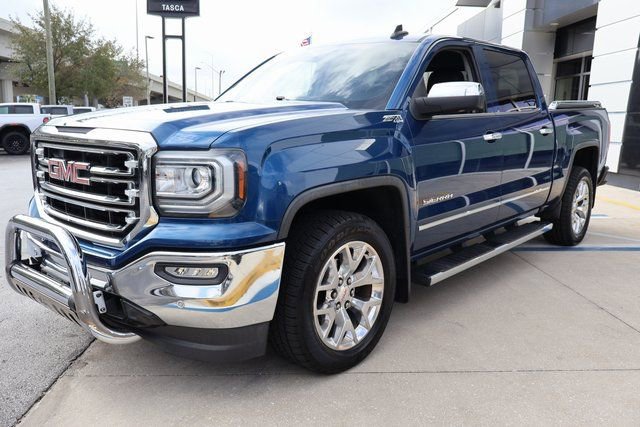 Used 2017 GMC Sierra 1500 SLT w/ SLT Premium Package image 3