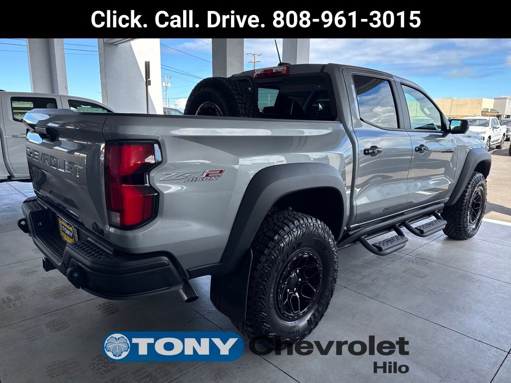 New 2025 Chevrolet Colorado ZR2 w/ ZR2 Bison Edition image 5