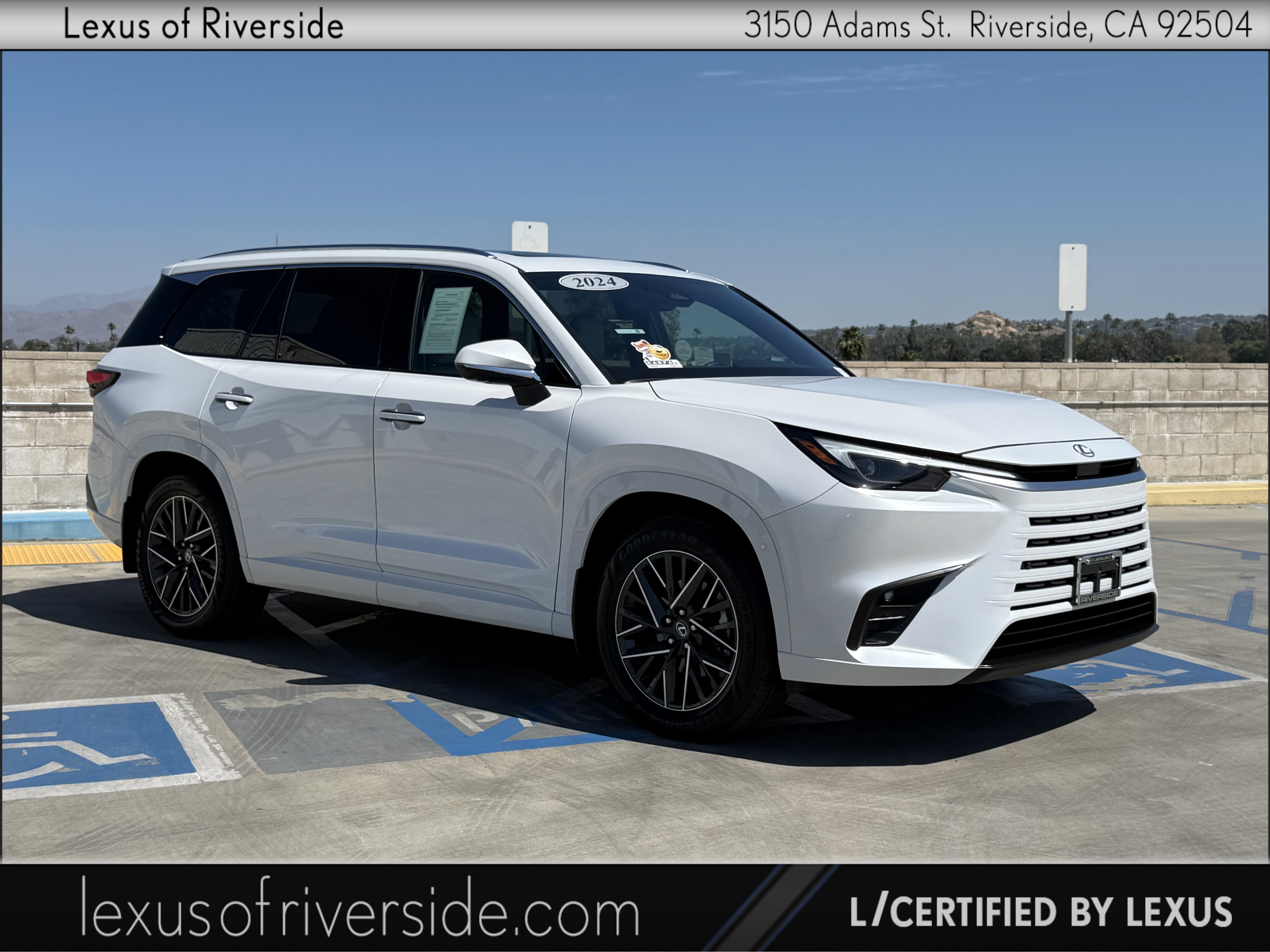 Certified 2024 Lexus TX 350 AWD w/ Captains Chair Package image 1