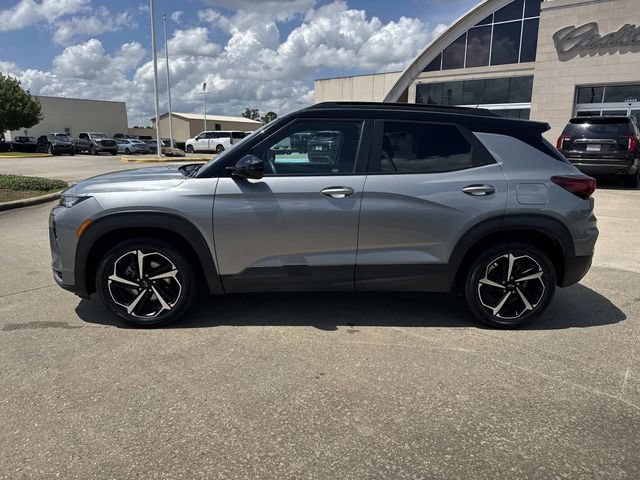 Used 2023 Chevrolet TrailBlazer RS w/ Sun and Liftgate Package FWD image 8