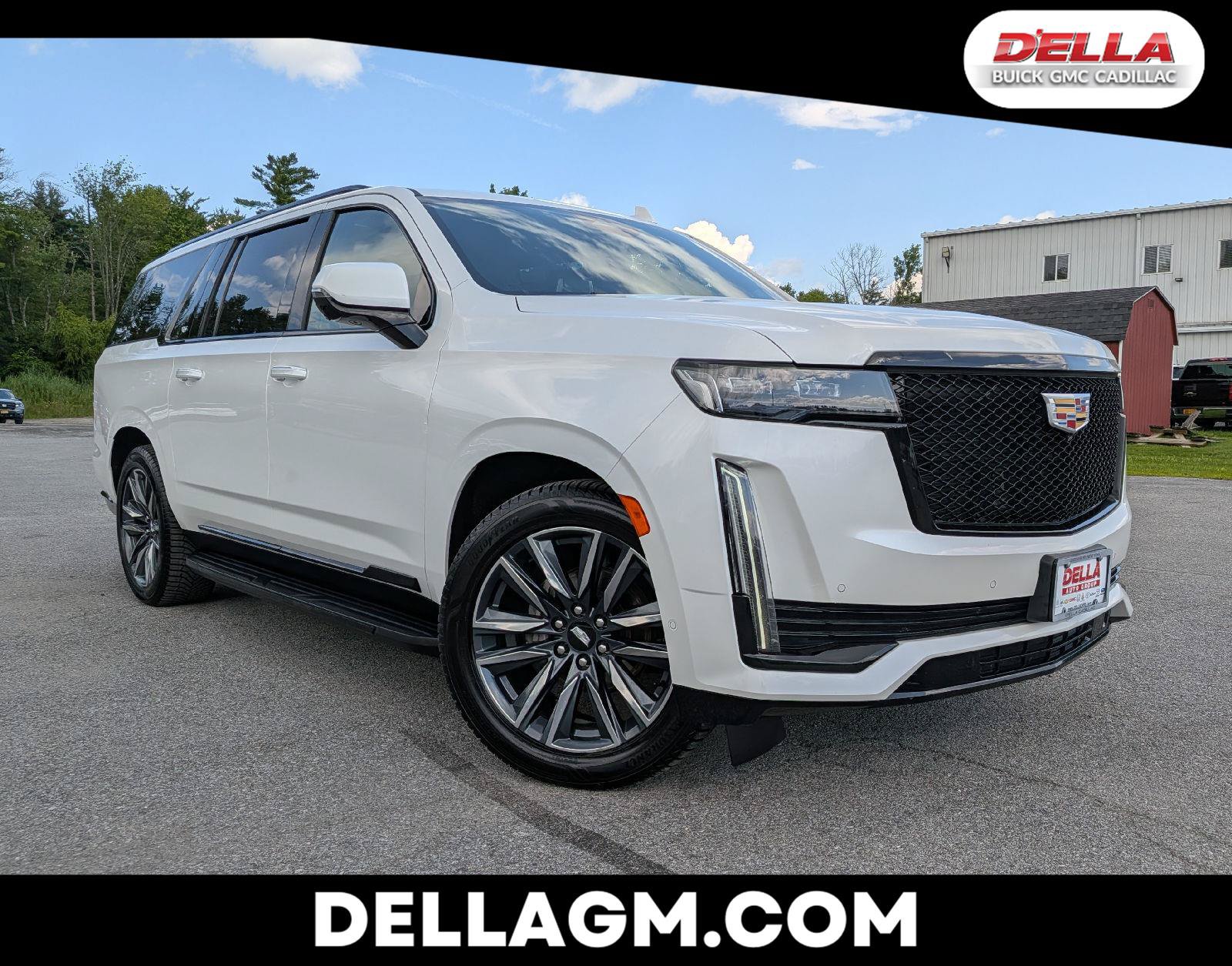 Used 2022 Cadillac Escalade ESV Sport Platinum AWD/4WD image 1