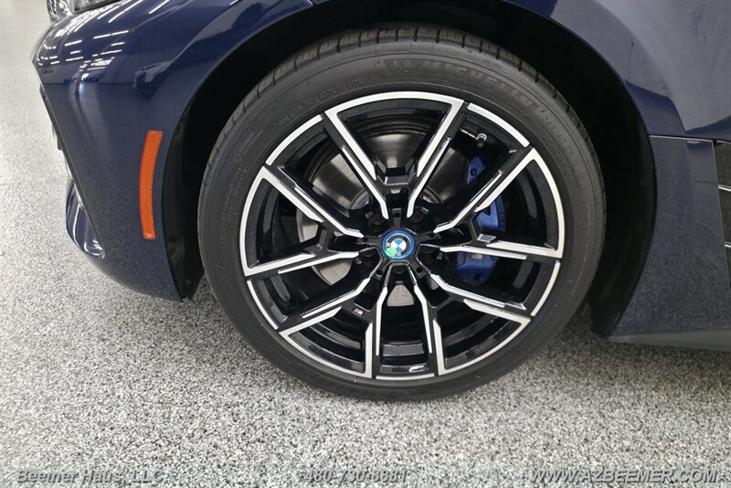 Used 2023 BMW i4 eDrive40 w/ M Sport Package RWD image 16