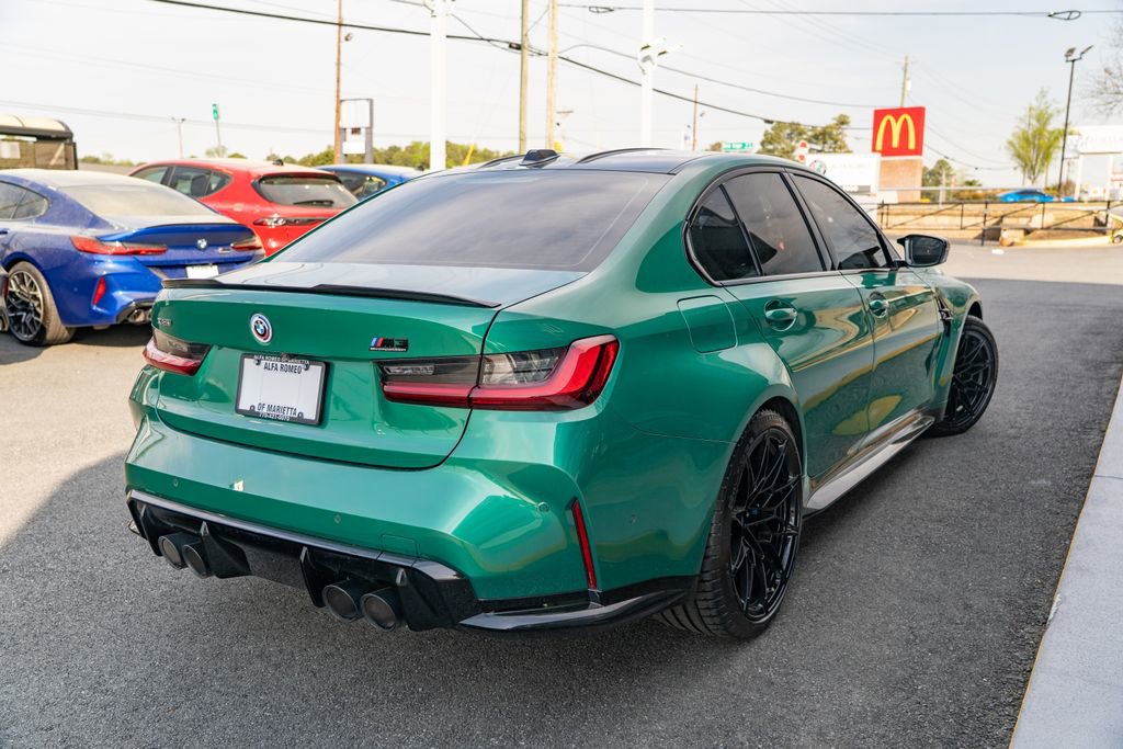 Used 2023 BMW M3 Competition AWD/4WD image 10