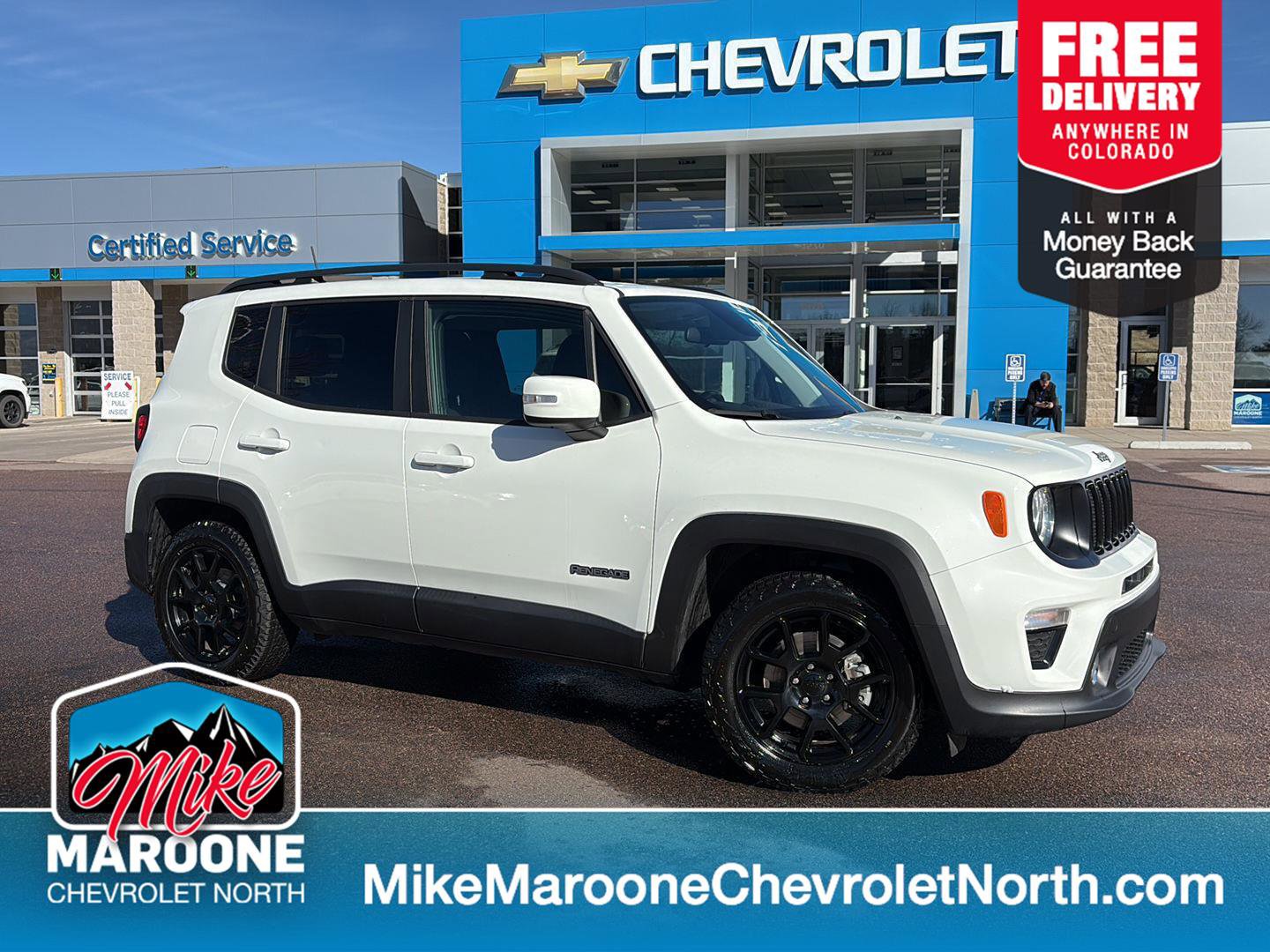 Used 2019 Jeep Renegade Altitude w/ Quick Order Package 2XM image 1