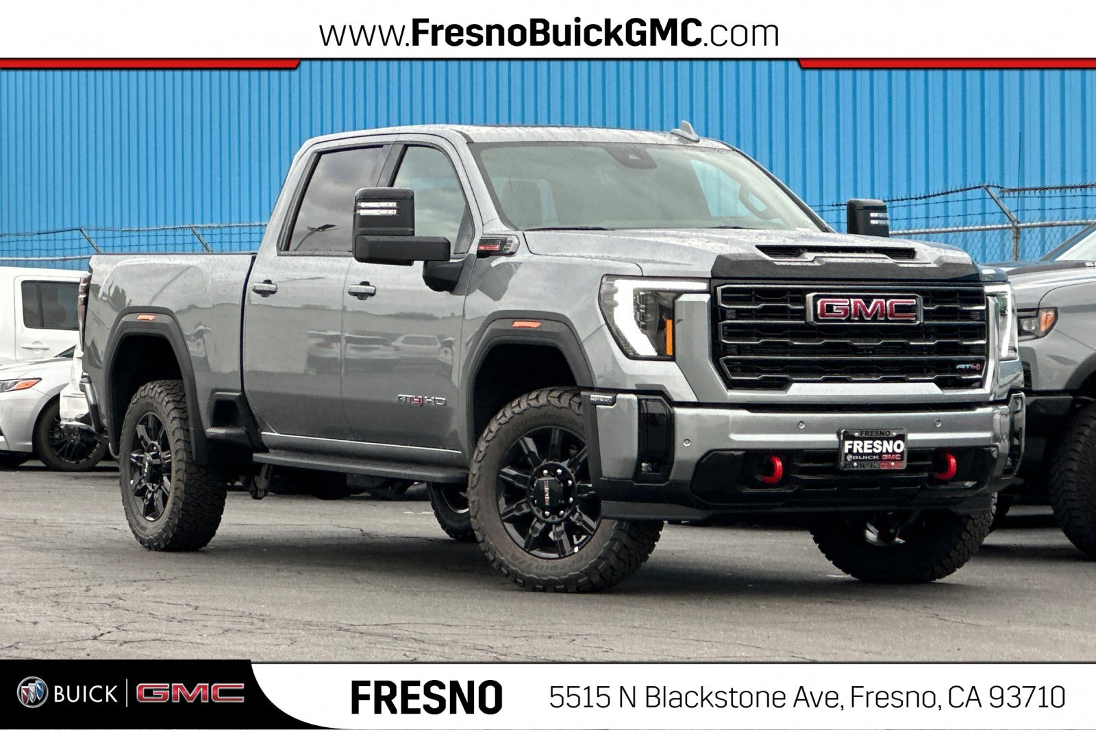 New 2026 GMC Sierra 2500 AT4 w/ AT4 Premium Plus Package AWD/4WD image 1