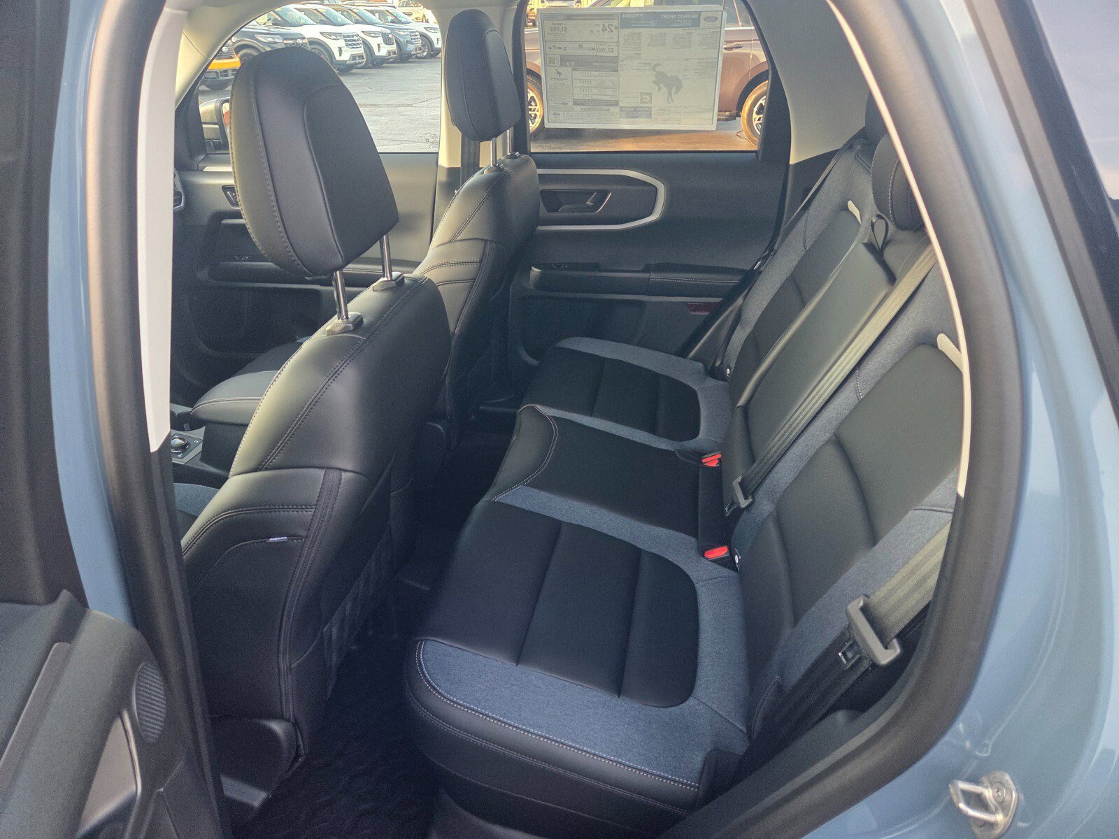 New 2025 Ford Bronco Sport Outer Banks w/ Sasquatch Outer Banks Package AWD/4WD image 10