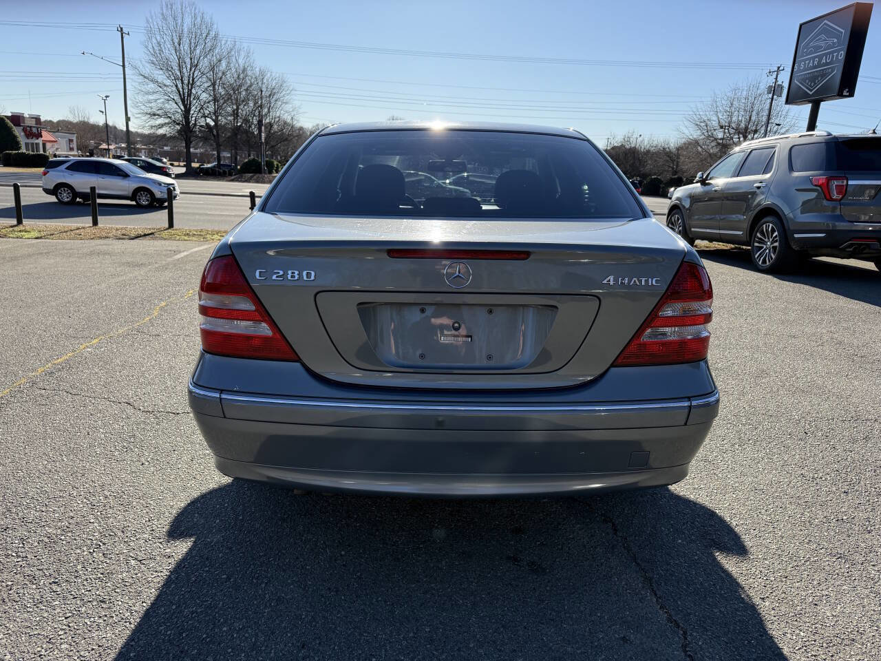 Used 2006 Mercedes-Benz C 280 4MATIC Sedan image 6
