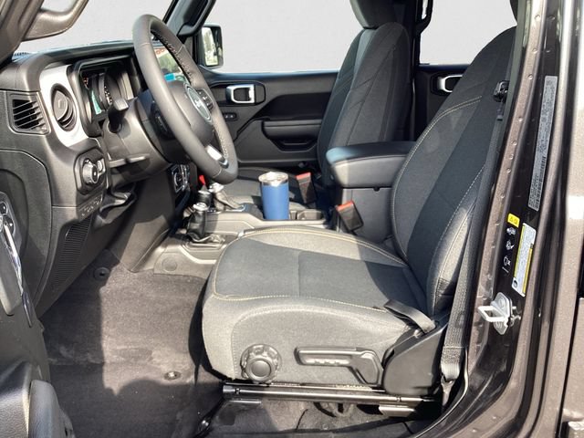 Certified 2025 Jeep Wrangler Unlimited Sport AWD/4WD image 9