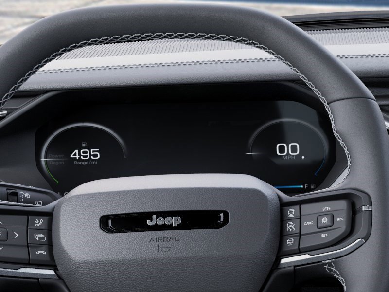 New 2026 Jeep Cherokee Laredo AWD/4WD image 17
