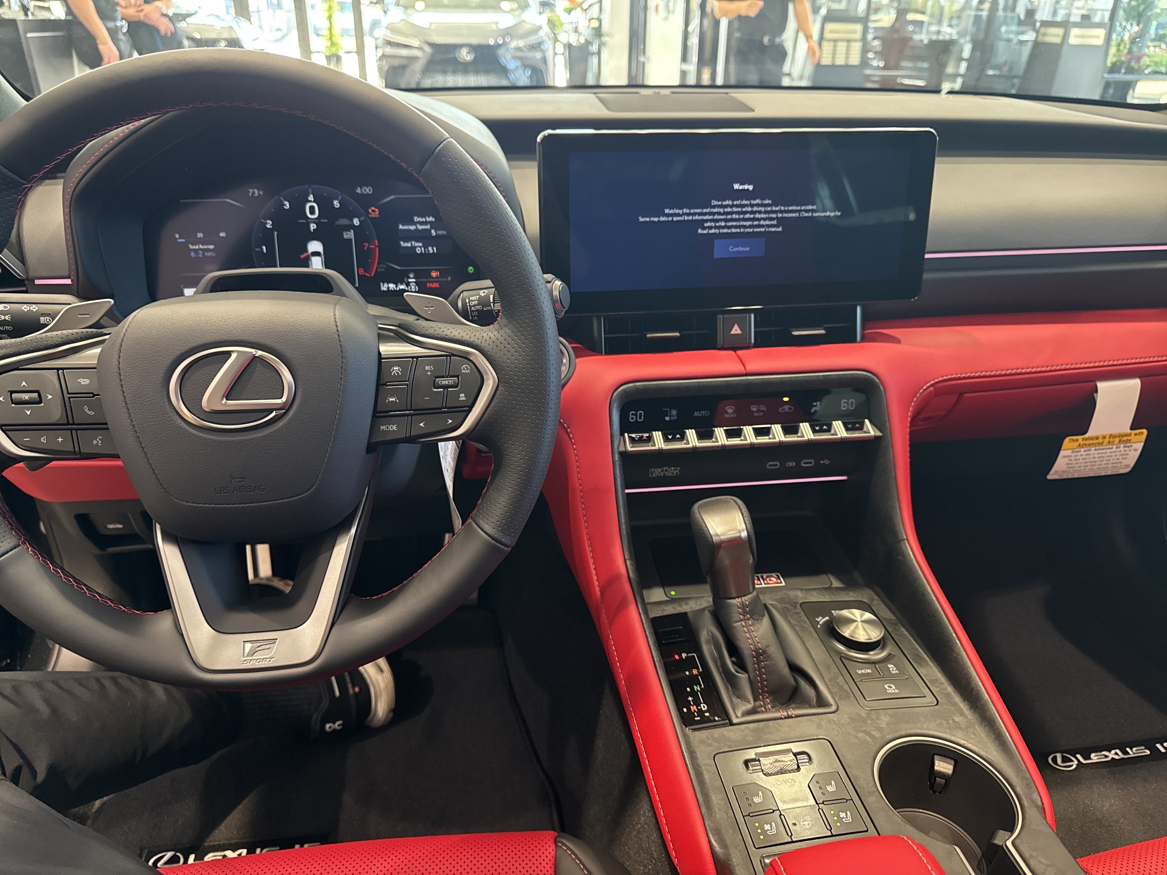New 2026 Lexus IS 350 F Sport w/ Technology Package RWD image 16