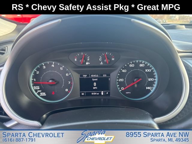 Used 2025 Chevrolet Malibu RS FWD image 15