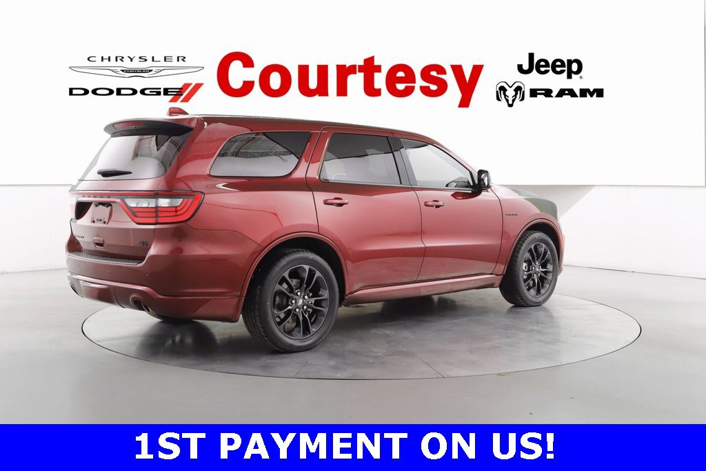 Certified 2022 Dodge Durango R/T w/ Blacktop Package image 5