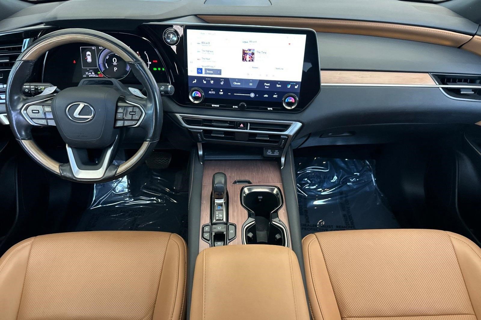 Certified 2023 Lexus RX 350h w/ Cold Area Package AWD/4WD image 27