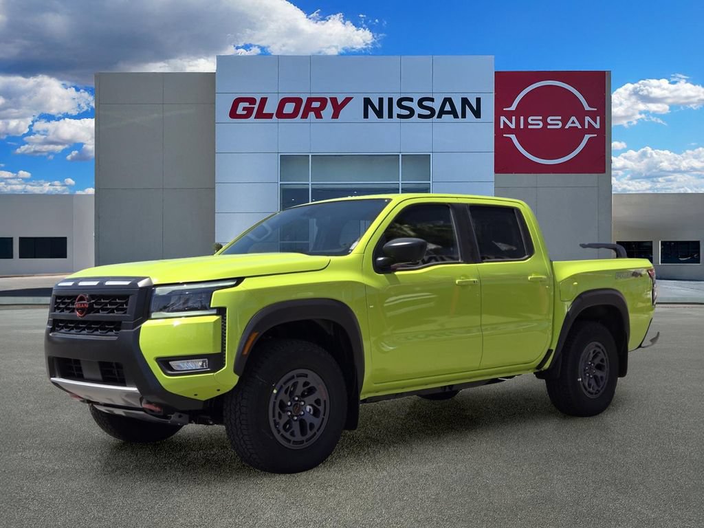 New 2026 Nissan Frontier Pro-X w/ Pro Premium Package