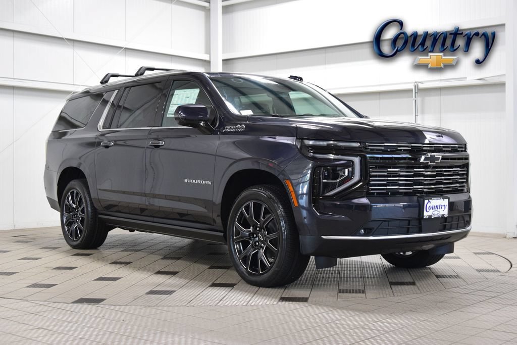 New 2026 Chevrolet Suburban High Country AWD/4WD image 1