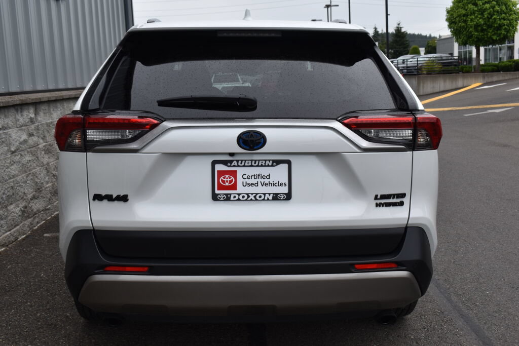 Certified 2023 Toyota RAV4 Limited w/ Limited Grade Weather Package AWD/4WD image 6