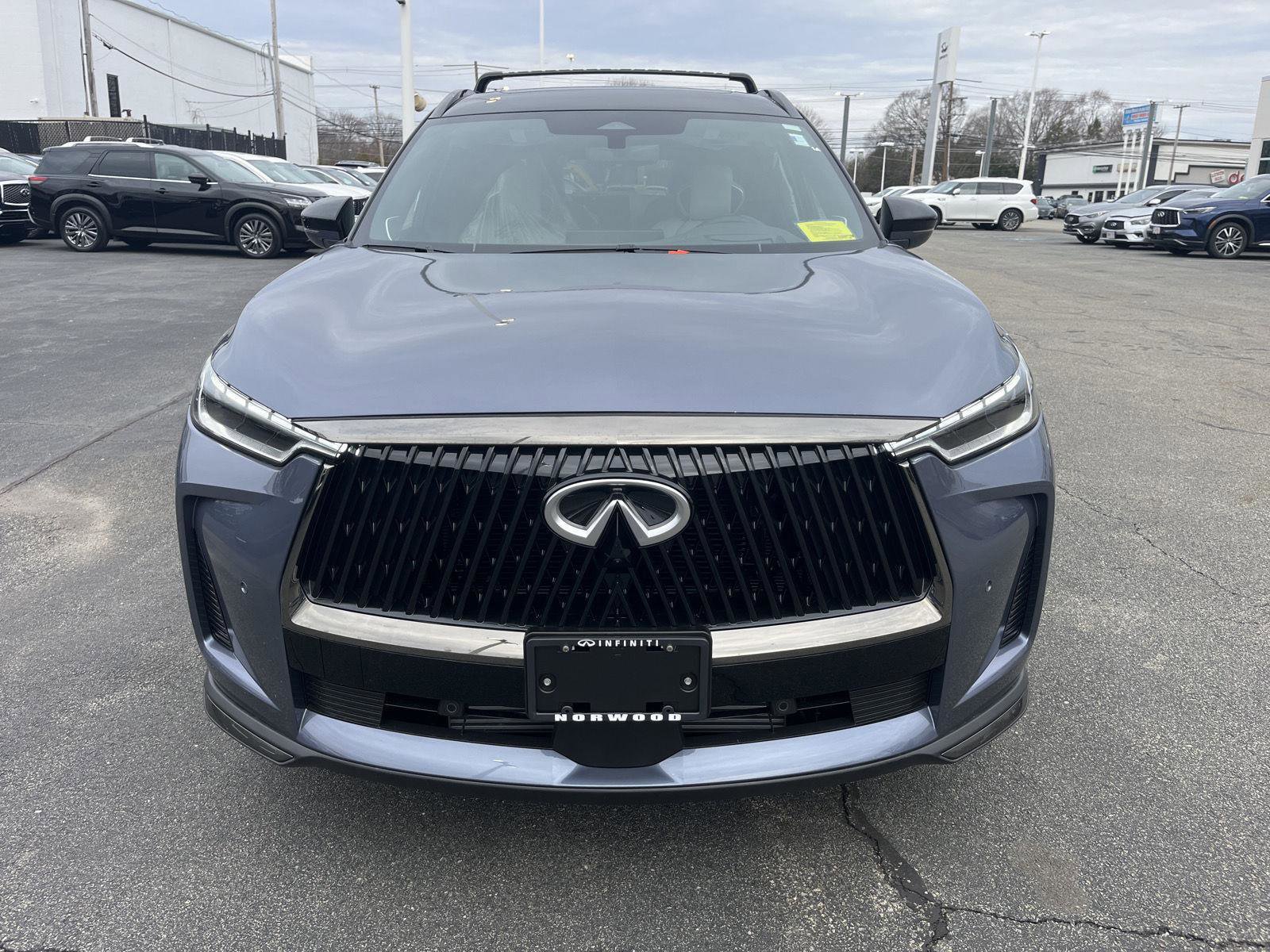New 2026 INFINITI QX60 Autograph w/ Dark Cargo Package image 8