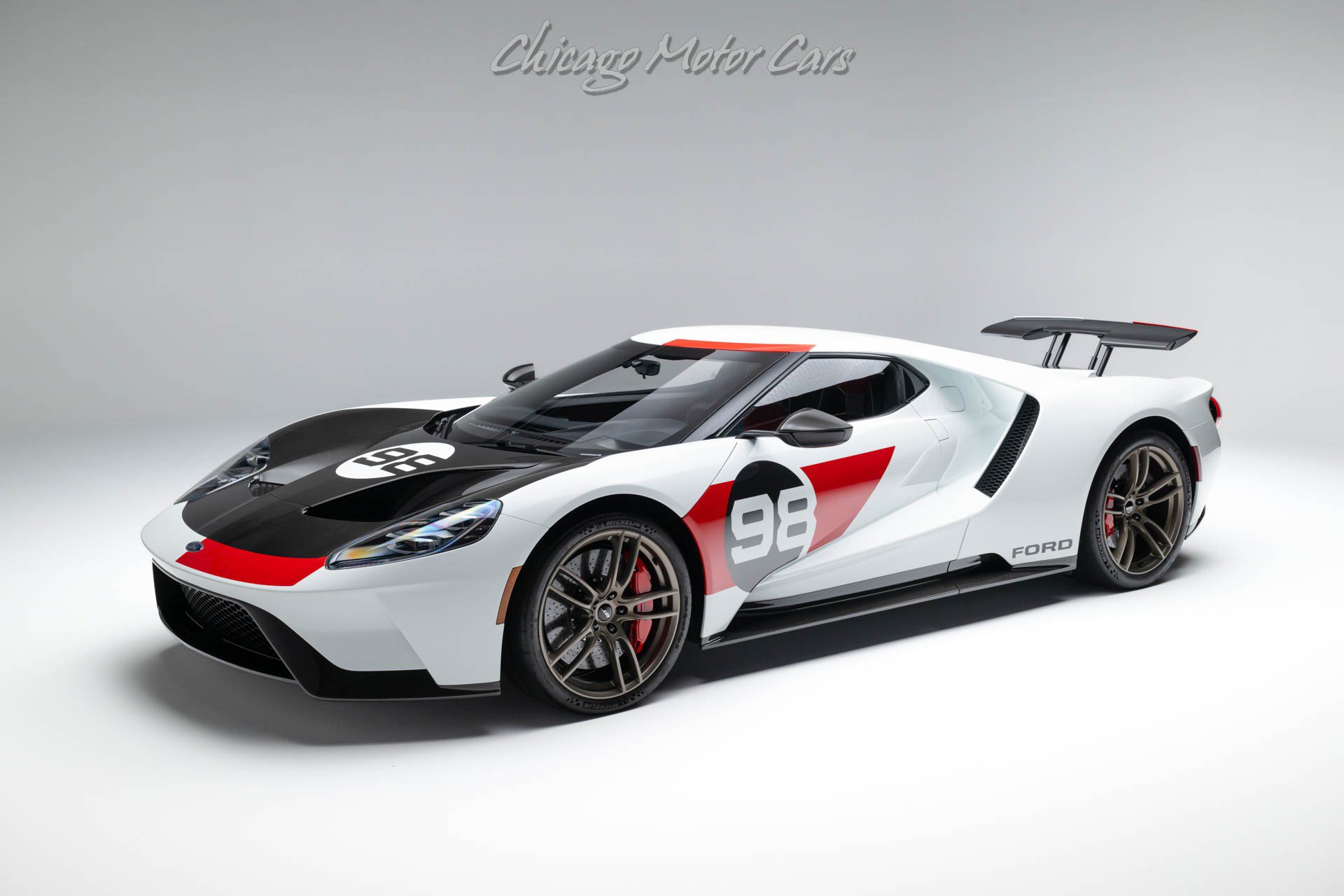 Used 2021 Ford GT Heritage Edition image 1