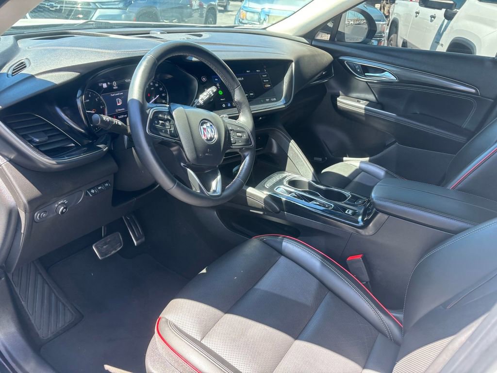 Used 2022 Buick Envision Essence w/ Technology Package II FWD image 7