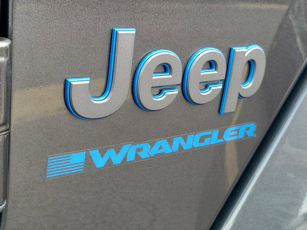 Certified 2025 Jeep Wrangler Unlimited Sahara w/ Safety Group AWD/4WD image 7