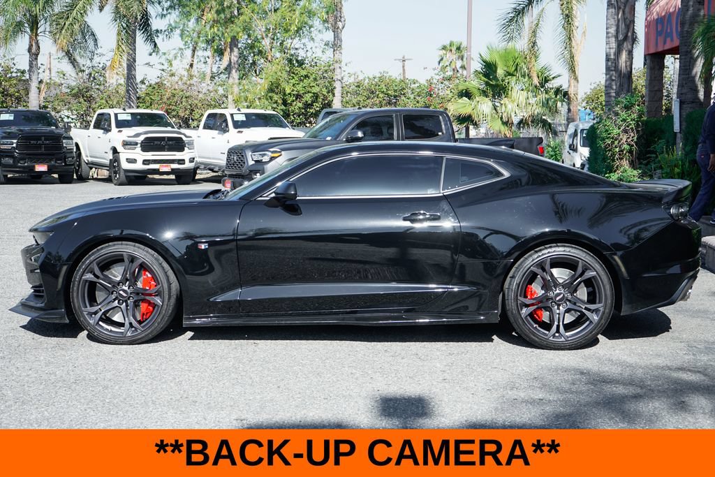 Used 2023 Chevrolet Camaro SS RWD image 5