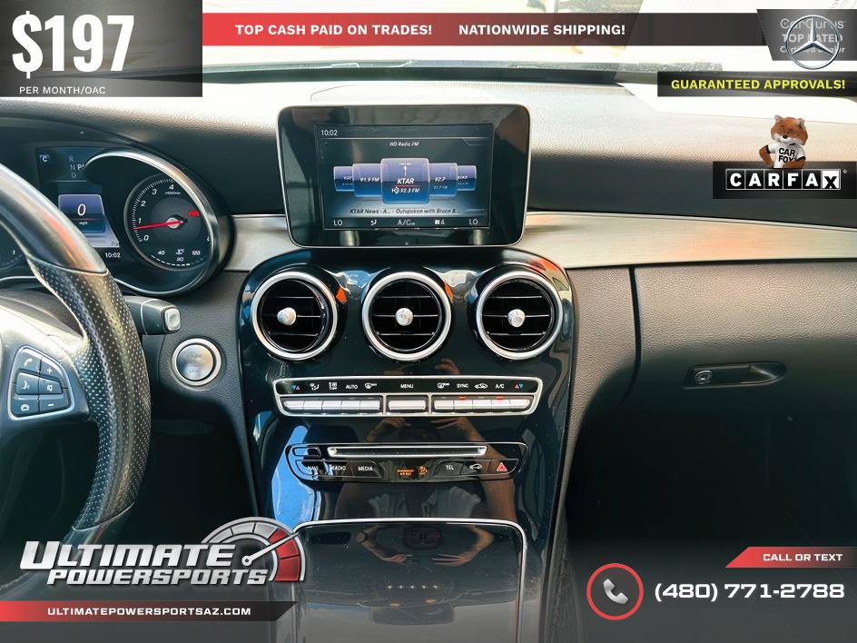 Used 2016 Mercedes-Benz C 300 Sedan image 16
