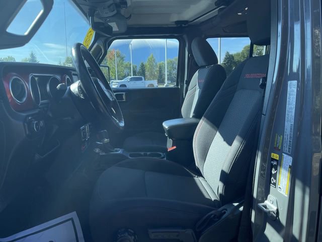 Used 2023 Jeep Wrangler Unlimited Rubicon w/ Cold Weather Group image 20