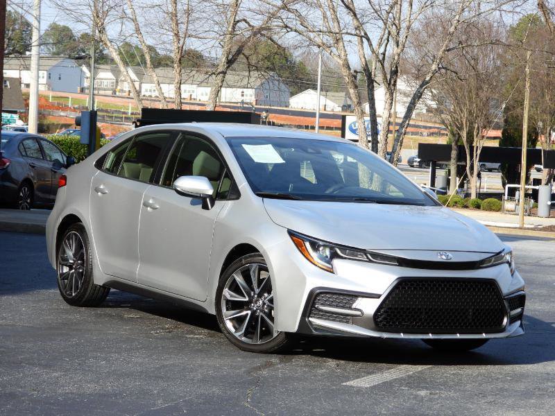 Used 2020 Toyota Corolla SE image 11