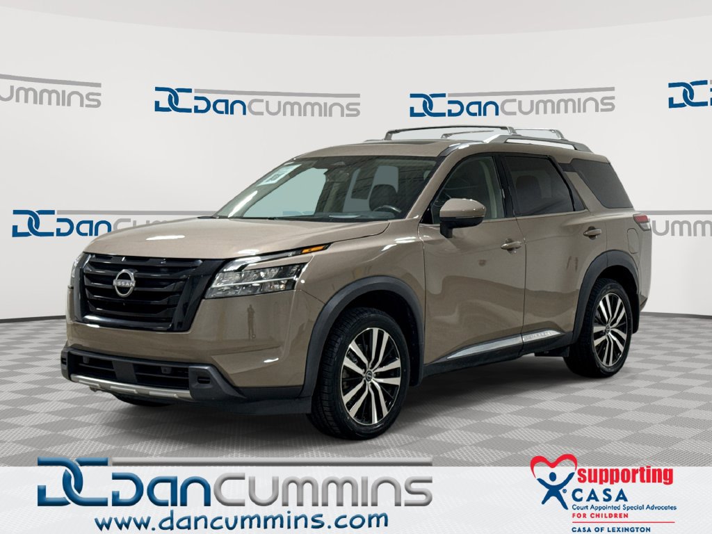Used 2023 Nissan Pathfinder Platinum w/ Black Appearance Package