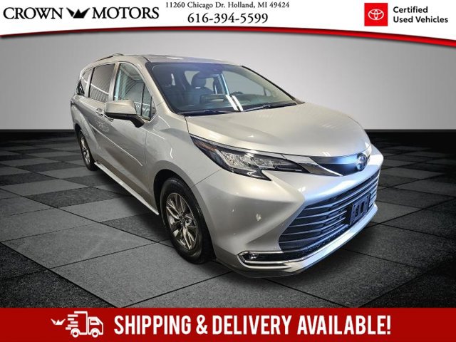 Certified 2023 Toyota Sienna XLE w/ XLE Plus Package