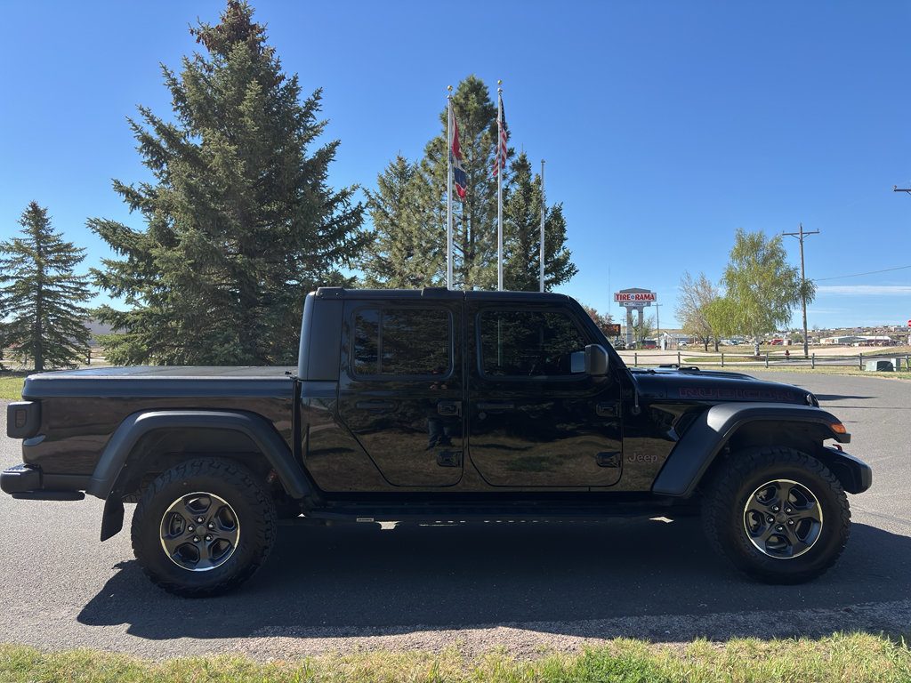 Used 2020 Jeep Gladiator Rubicon w/ Dual Top Group AWD/4WD image 6