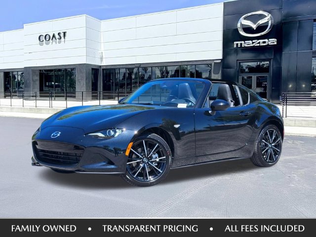 New 2026 MAZDA MX-5 Miata RF Grand Touring