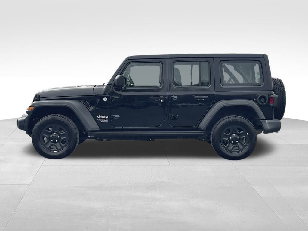 Used 2019 Jeep Wrangler Unlimited Sport image 4