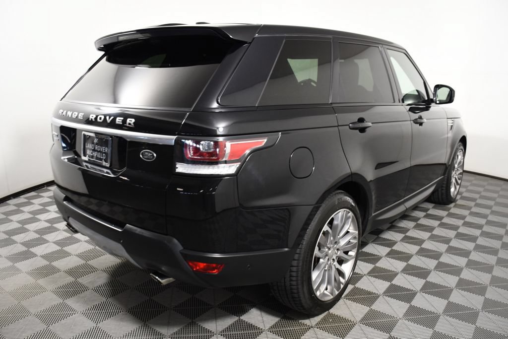 Used 2015 Land Rover Range Rover Sport HSE AWD/4WD image 6
