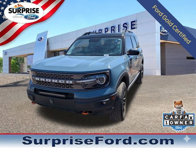 Used 2022 Ford Bronco Sport Badlands w/ Premium Package